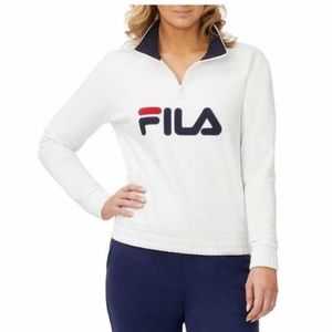 Cute FILA sweatshirt ❤️ great gently used condition